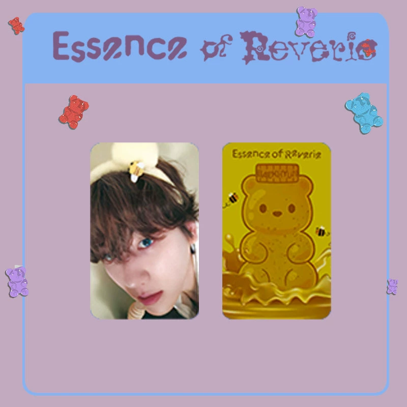 EXO Baekhyun BAEKHYUN MINI5 Альбом ESSENCE OF REVERIE HELL082 Маленькая карточка