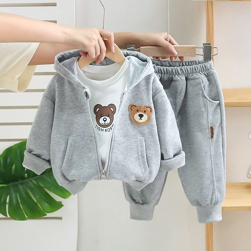 Demi-season children's set for boys for early age girl's