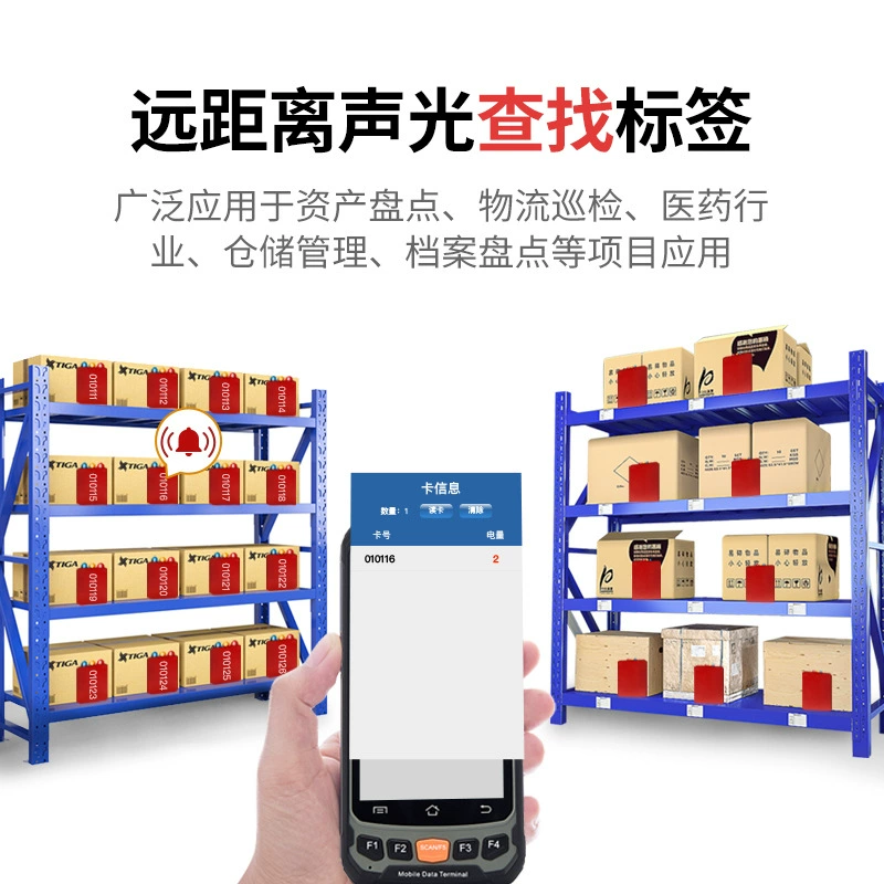 2.4G считыватель карт Active RFID электронная метка управление батареей автомобиля Active-карта USB противоугон