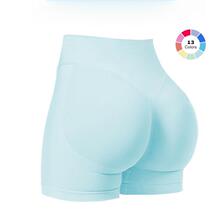 S 32971 Seams Peach Butt Shorts �˶��̿� �羳��������