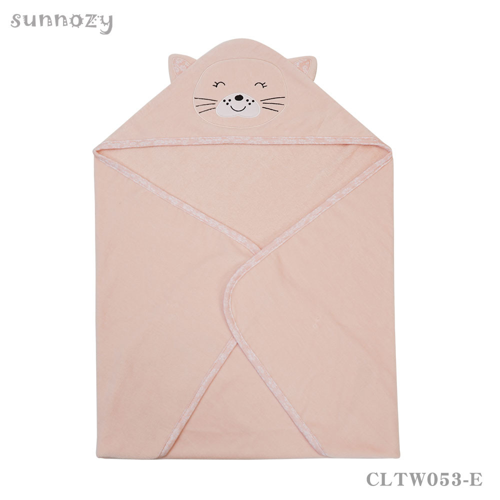 Sunnozy algodón animal toallas de baño encapuchadas cuatro estaciones estilo europeo y americano bata suave toallas de bebé absorbentes