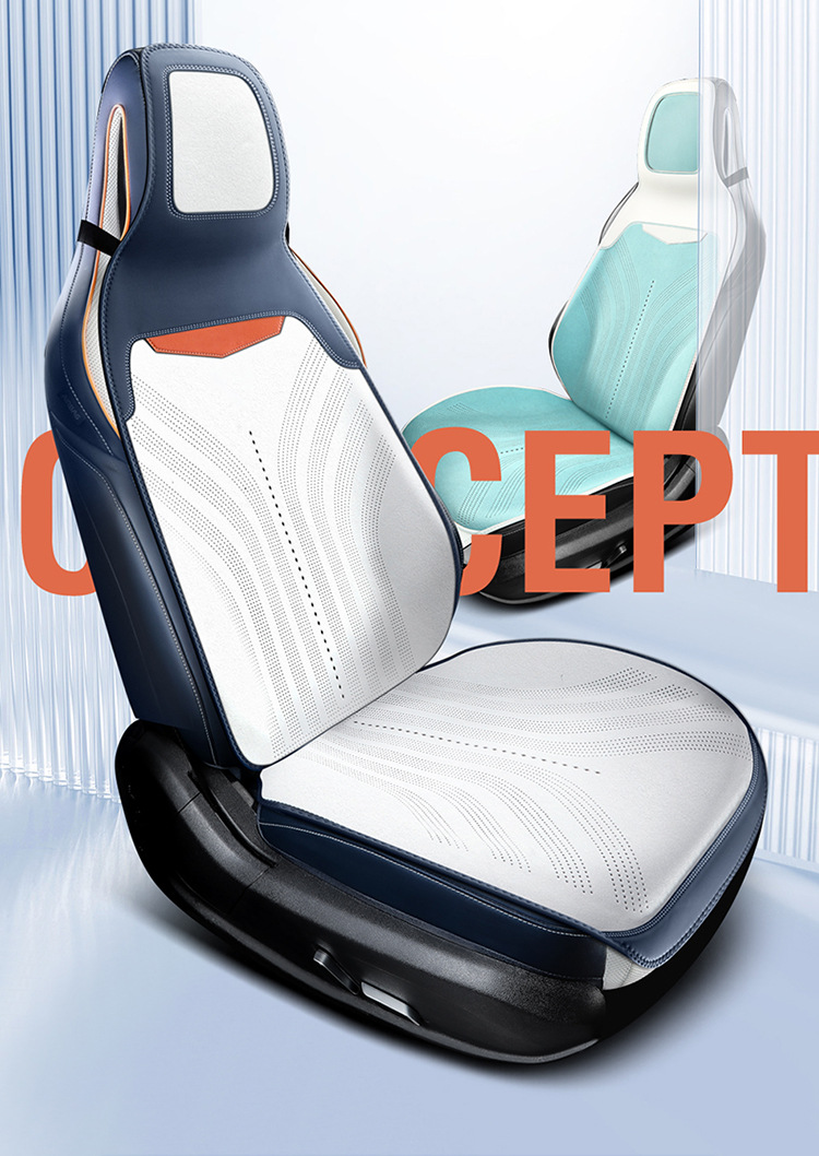 The New Suede Leather for the Ideal 2025 Model Is Suitable for All Ideal Car Saddle Pads for All Seasons and Is Available for Wholesale