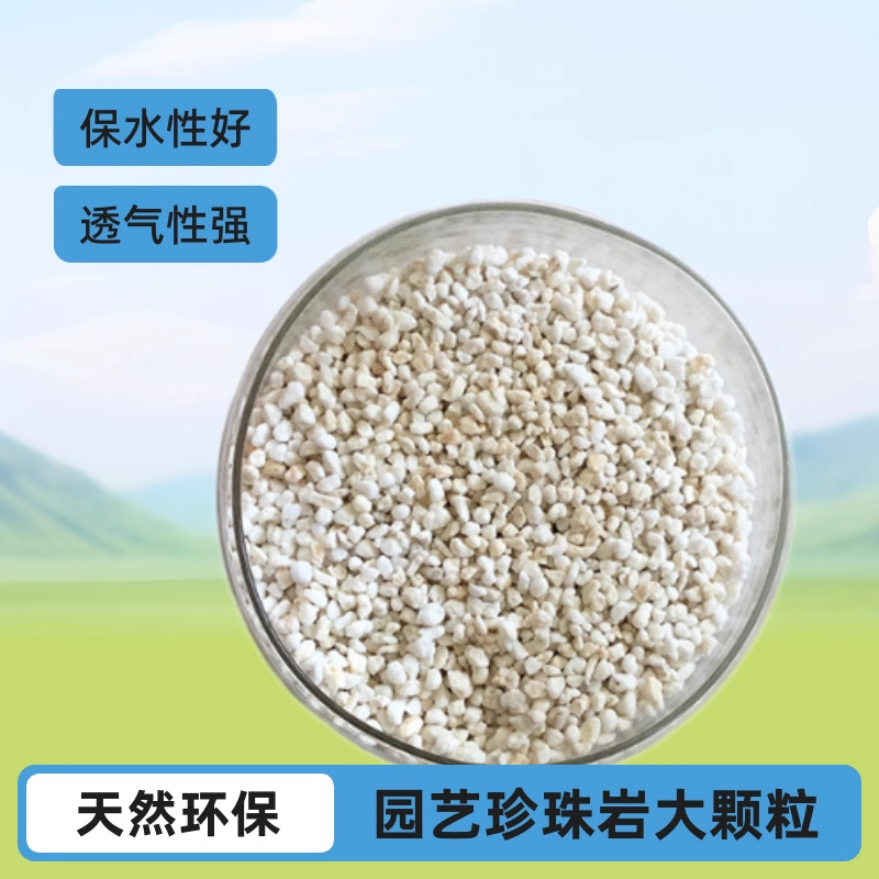 园艺珍珠岩园艺大颗粒基质用珍珠岩厂家现货供应园艺珍珠岩颗粒