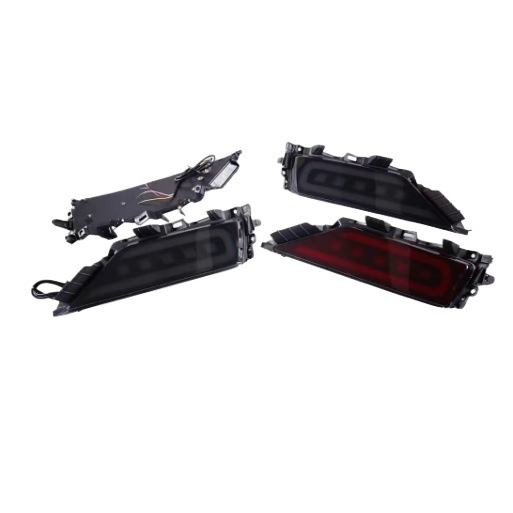 Adecuado para luces de parachoques trasero de Land Cruiser 22-23, luces de parachoques trasero de Land Cruiser, luces de freno, luces de parachoques trasero de LC300.