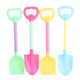 Children's large sand digging shovel plastic shovel baby cassia seed sand tool children's beach set toys