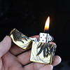 Amazon female warrior kerosene lighter lighter relief metal patch retro windproof personality gift wholesale replacement