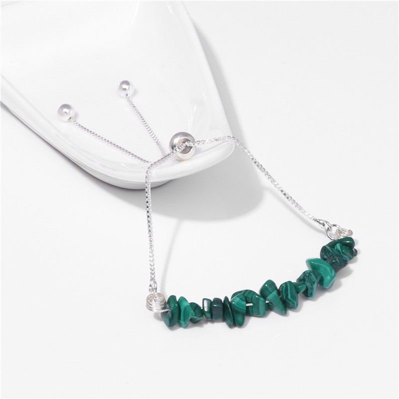 Fashion Geometric Crystal Beaded Bracelets 1 Piece