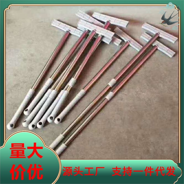 手举杆接机牌广告牌1cm不锈钢伸缩手举杆5mm手举牌现货批发