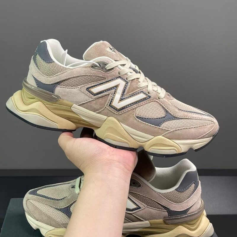 Putian Foreign Trade New Balance Nb9060 Women's Shoes, Mesh Breathable Lightweight Dad Shoes, Casual Running Sports Shoes
