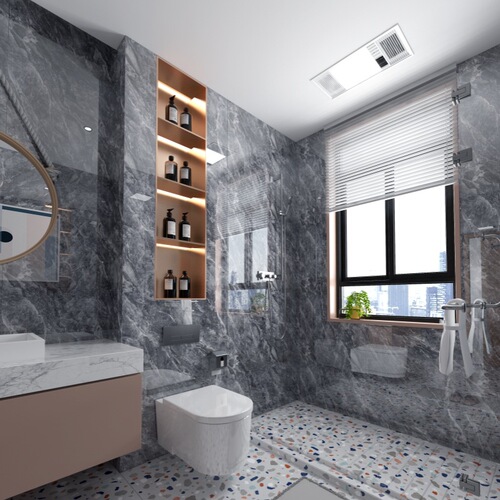 Aluminum composite panel wall sticker self-adhesive 3D stereoscopic anti-tile wall decoration hideous wall panel waterproof moisture-proof marble sticker