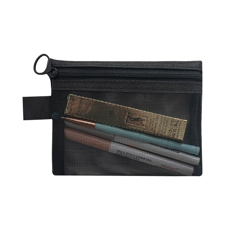 Transparent cosmetic universal storage bag for traveling, handheld lipstick for skin care, storage system, cosmetic bag