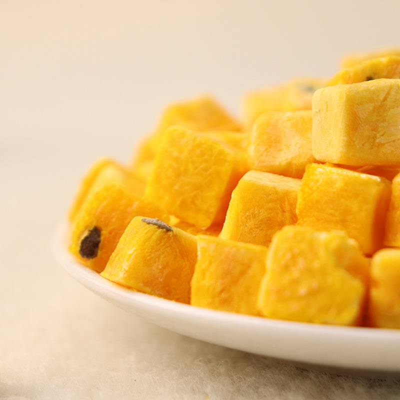 凍干百香果散裝凍干百香果茶百香果檸檬茶可代發網紅水果茶冷泡茶