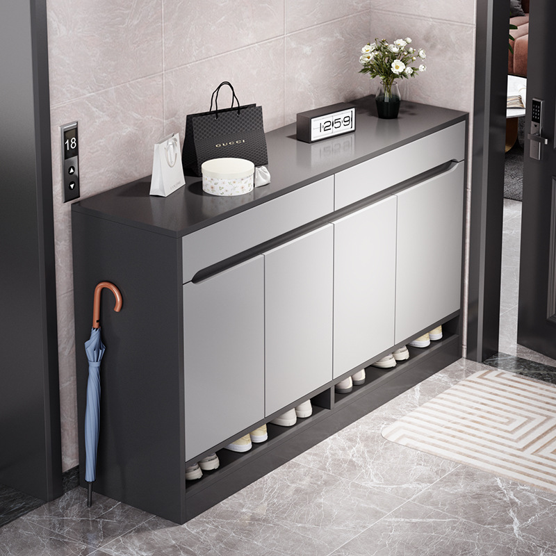 Premium Shoe Cabinet for Home Entrance, 2025 New Model, Stairway Entryway Cabinet, Large Capacity Shoe Rack for Hallway