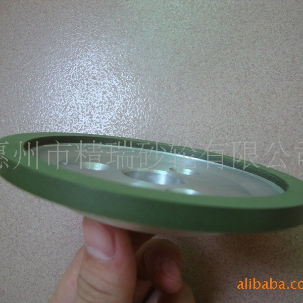 低价供应打磨木工刀具硬质合金钢三孔碟形树脂砂轮