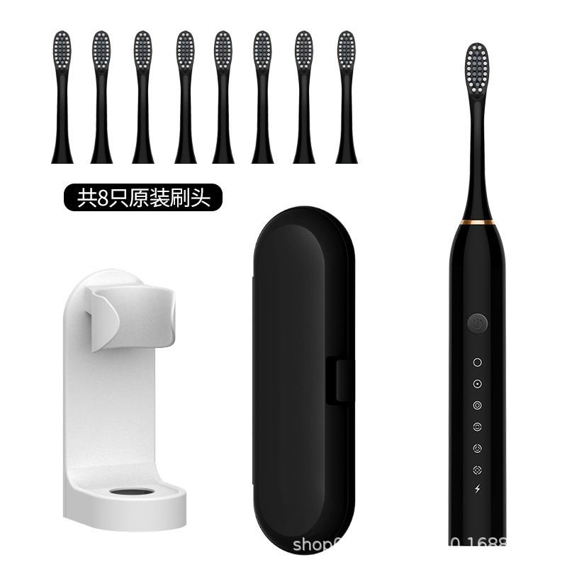 電動歯ブラシメーカー卸売り知能音波電動歯ブラシ成人カップル学生家庭用卸売り軟毛歯ブラシ|undefined