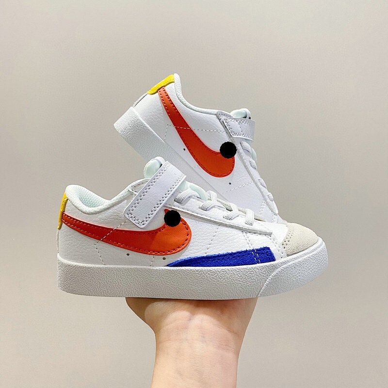 Putian Pure Original Children's Shoes Nk Kids' Sneakers for Boys and Girls, Low-Top Casual Leather Sneakers, Wholesale Source Putian Pure Original Children's Shoes Nk Kids' Sneakers for Boys and Girls, Low-Top Casual Leather Sneakers, Wholesale Source