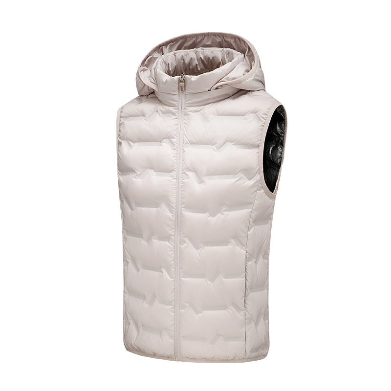 여성용 모델 - 아이보리 화이트