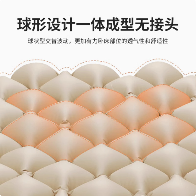 Cojín de aire anti-escara de cama cojín de aire fluctuante cojín de aire de circulación para dormir cojín de inflación para cama hospitalaria doméstica para ancianos esférica cojín de enfermería individual