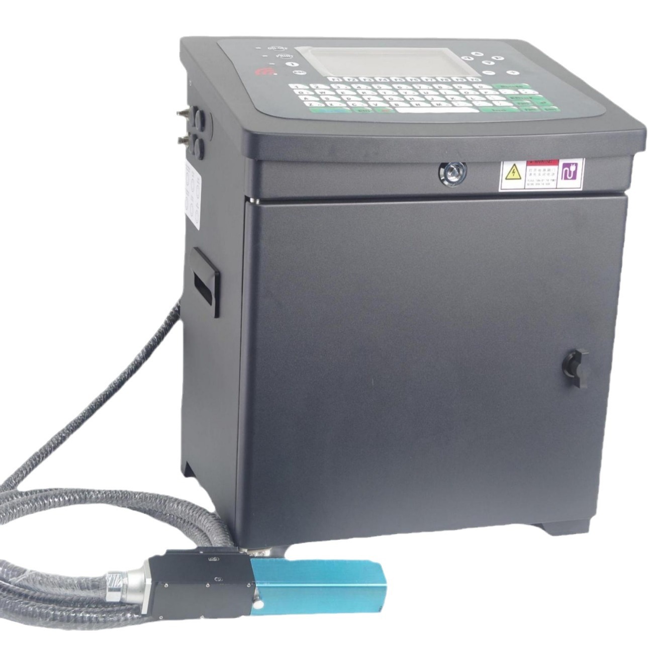 漳州饼干纸箱喷码机饼干外包装喷码机喷生产日期 有效期 合格日期