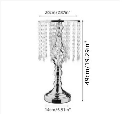 Plata Mediano 49cm (12 cuentas)