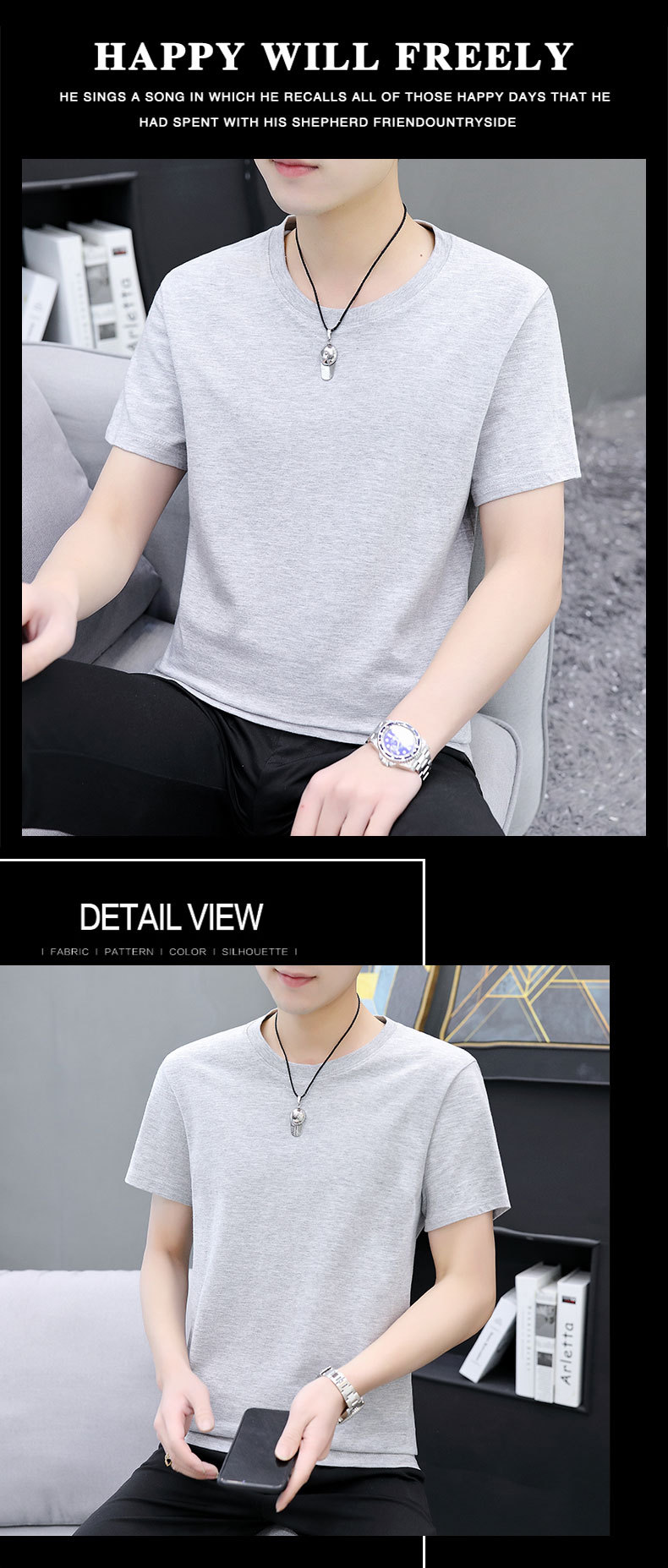 T-shirt homme - Ref 3439282 Image 19