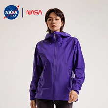 NASALIKE太阳石博格达LT中国登山MONTX-PRO龙胆紫三防KLS冲锋衣