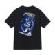 6 Stuxi STU2024 New T-shirt Men's and Women's Short Sleeve T-shirt Doll Cow Summer T-shirt Loose 270g