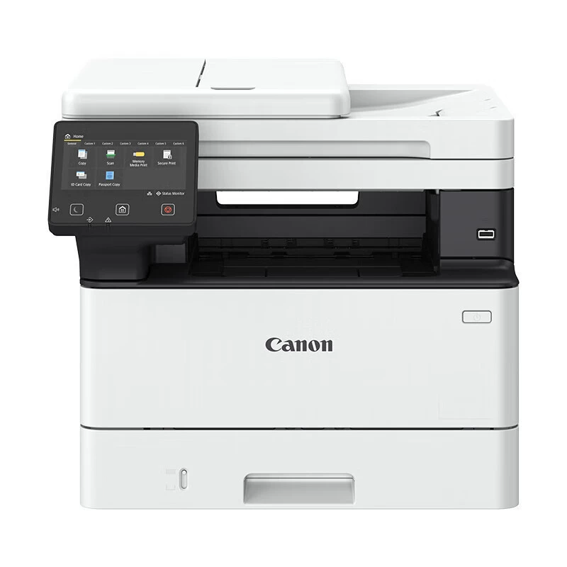 [Canon MF463dw беспроводной черно-белый лазерный копирование сканирование двусторонний коммерческий офисный МФУ]