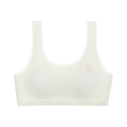 Girls' underwear, developmental period, high school students' vests, teenagers, junior high school students' shock-proof sports bras, older children's student bras