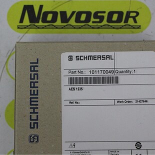 AES1235 24VDC SRB504ST 24VDC Relay SCHMERSAL