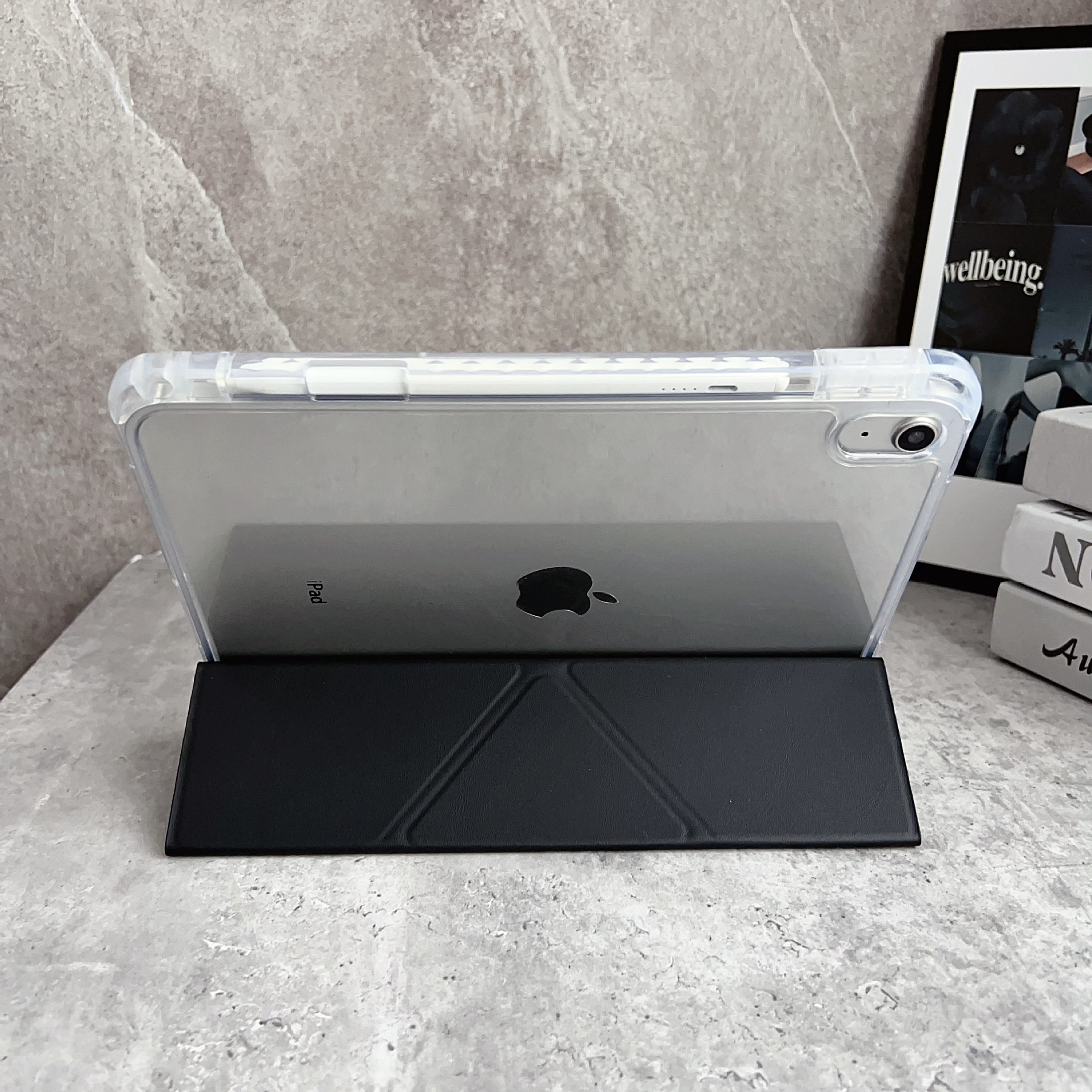 Funda para Tableta Samsung de Acrílico con Soporte y Ranura para Lápiz image 3