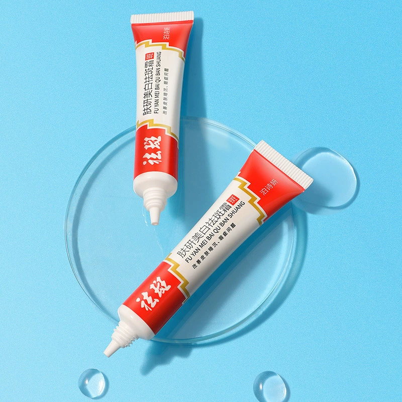 Крем от веснушек Bo Shiyan Кожные исследования Отбеливание Облегчающее молочко Увлажняющий крем для лица Средства по уходу за кожей для лица