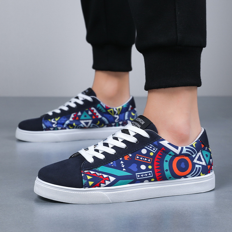 Chaussures décontractées pour homme baskets style hip hop basse_voghion.com
