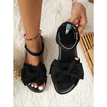 W 49528 Bow Flat Beach Sandals ������ƽ��ɳ̲��Ь�羳��