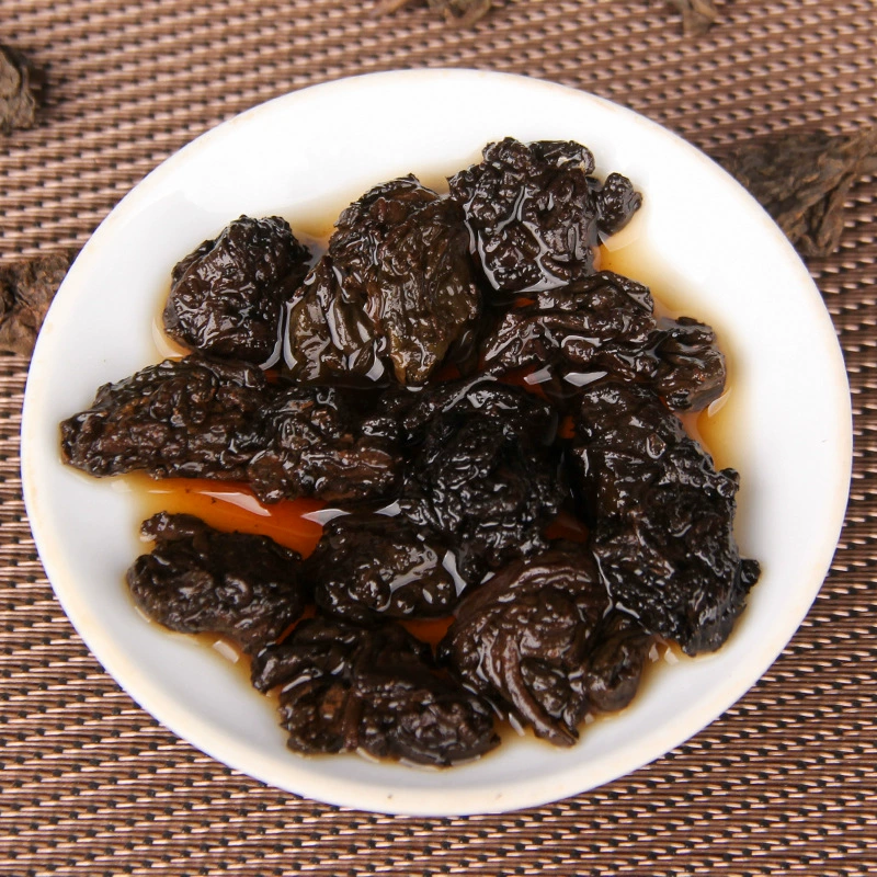 Пуэр tea из провинции Юньнань, 2011 год