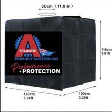 跨境水箱罩户外防水罩IBC 吨桶罩 1000L户外水箱罩防水防尘水桶罩