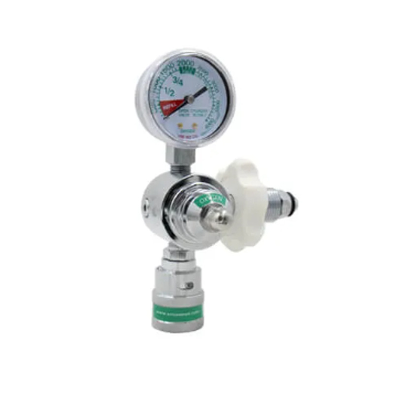 Schrader Valve Regulators施莱德阀门调节器氧气压力表减压器