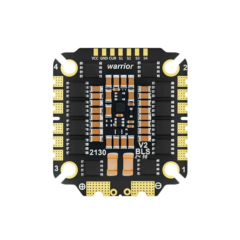 Aocoda-RC Warrior 3055S 55A FPV 8-битный 3-6S 4-в-1 ESC