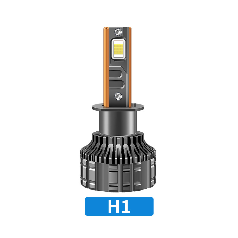 SENROBO tres tubos de cobre de alta potencia 190W actualización de faro de automóvil H1H7H4H11 9005
