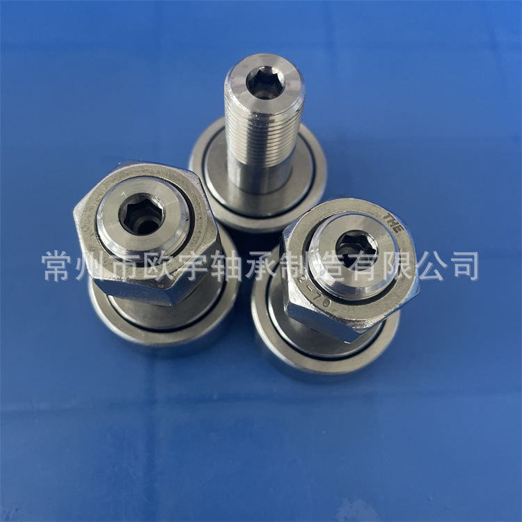 S-CF18   S-CF18UU   S-CF18B    S-CF18BUU 不锈钢螺栓滚轮轴承