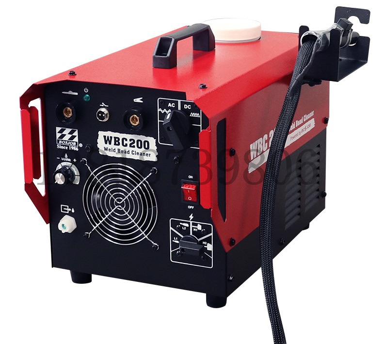 保值久焊缝清洗机WBC-200焊道处理机焊口焊道清理机不锈钢清洗