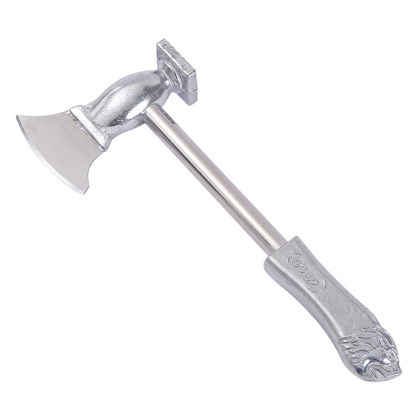 Loose Meat Hammer Hitting Meat Hammer Loose Meat Steak Hammer Household Garlic Beater for Tenderness and Broken Tendons Hammer Double-use Hitting Meat Hammer