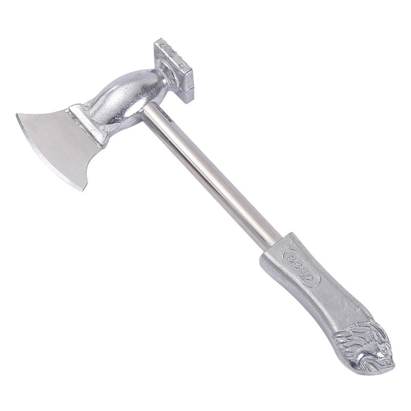 Молоток для россыпи мяса Удар Молоток для мяса Молоток для россыпи мяса Бытовой взбиватель чеснока для нежности и сломанных сухожилий Молоток двойного использования, ударяя Молоток для мяса