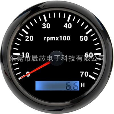 Ship Yacht Pointer Tachometer automobile instrument - cx8151b-7k-speed
