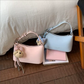 女士单肩包;托特包;水桶包