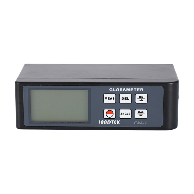 跨境直供检测纸张和印刷材料表面光泽度的一体式光泽度仪GM-7