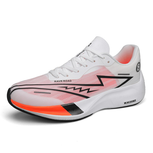 Running Shoe Apex 1.0 Full Carbon Plate Running Shoes for Athletes, Professional Marathon Racers, Student Sports Shoes for Men