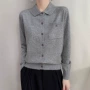 长袖新款春季翻领女外套