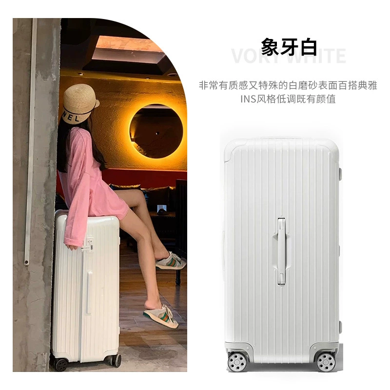 Suitcase large universal, spacious hard-shell spinner, 4-wheel, multiple colors (25–31 inches)