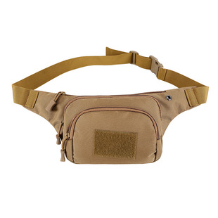 Outdoor Sports Portable Cycling Waist Bag Tactical Army Camouflage Jogging Crossbody Bag Camping Hiking Multifunctional Chest Bag